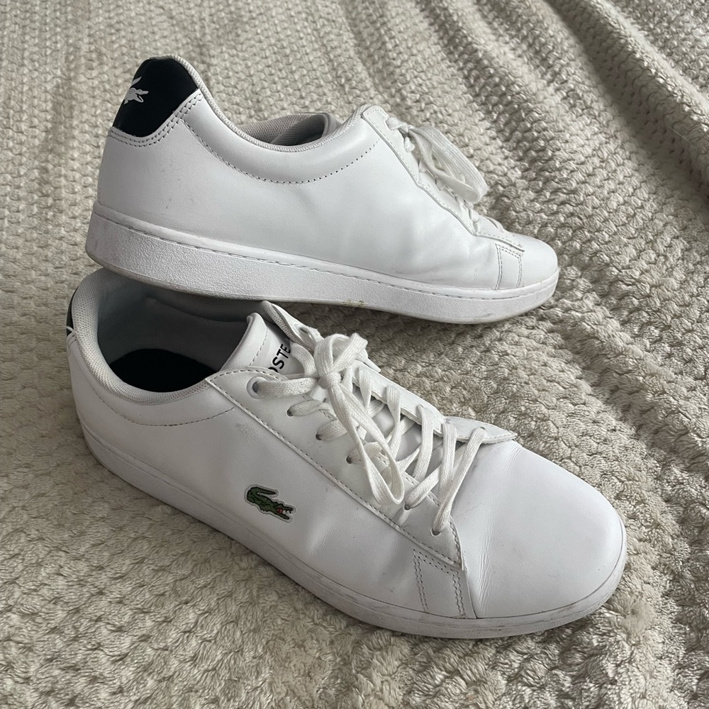 Lacoste Hydez Leather Sneakers Mens